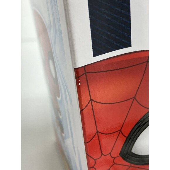 Funko Pop! Spider-Man Far From Home:Spider-Man Hero Suit 468 Figure W/Protector - Picture 8 of 13